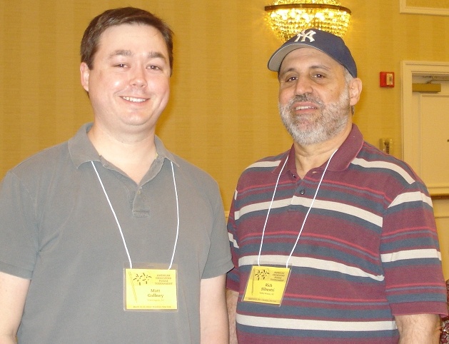 Matt Gaffney, Rich Silvestri.jpg - Matt Gaffney, Rich Silvestri